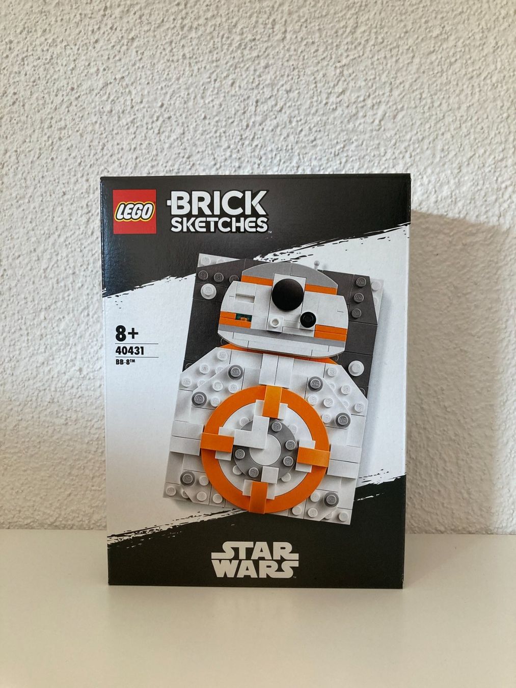 Lego Giocattoli: Lego Star Wars 40431 Brick Sketches BB-8 – Nuovo e nell'imballaggio originale da Beringen venduto da pkr_z622