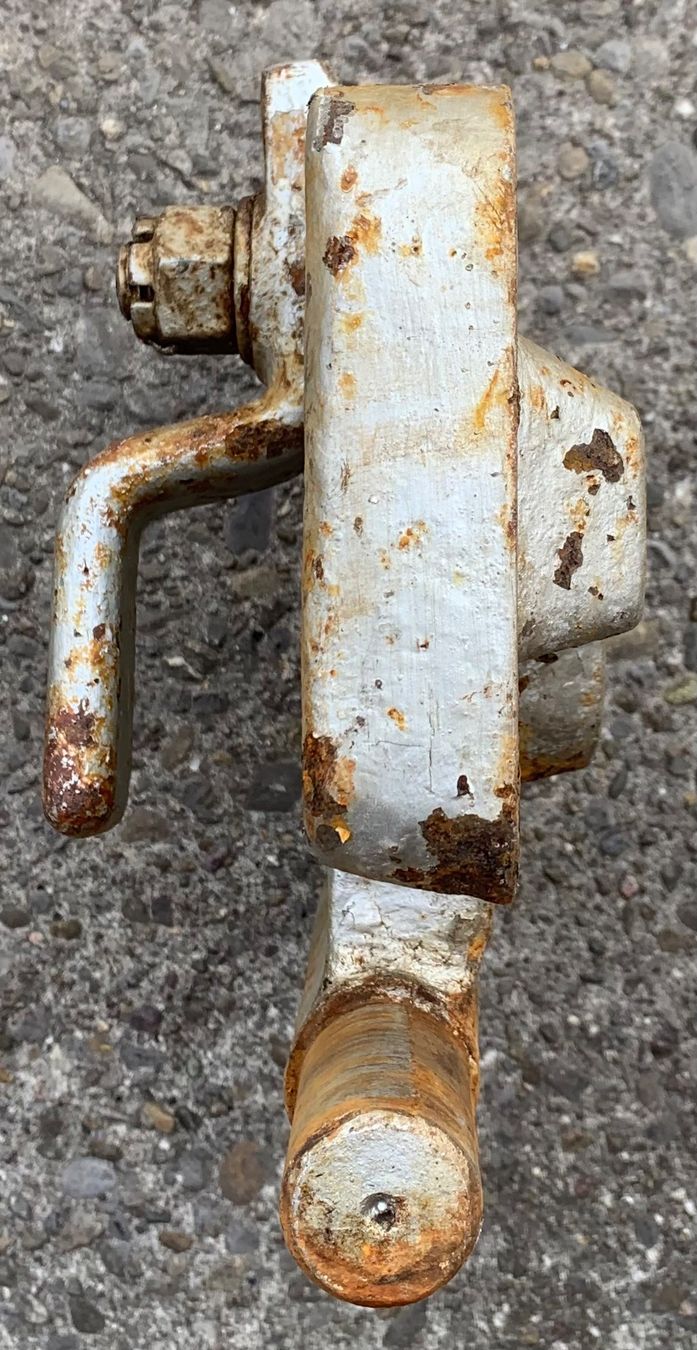 Armée suisse Tous les outils: Lmg-Schartendeckel aus Bunker der CH Armee – D'occasion à Goldingen par Bergler012 2
