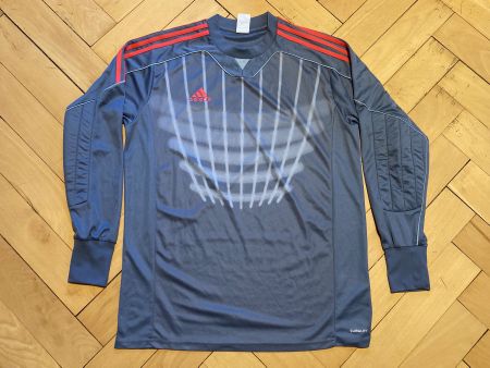 2011 Adidas Jersey Fußballtorwart Sz L