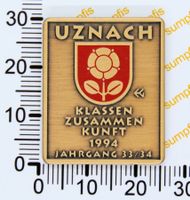 Pin Uznach Klassenzusammenkunft 1994, Jahrgang 33/34