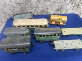Märklin Eisenbahn Wagen Konvolut diverse Modelle gebraucht