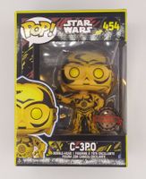 FUNKO POP STAR WARS C-3PO RETRO SERIES #454 EXCLUSIVE