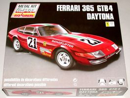 Ferrari 365 GTB4 Daytona Competizione MAJORETTE METAL KIT 24