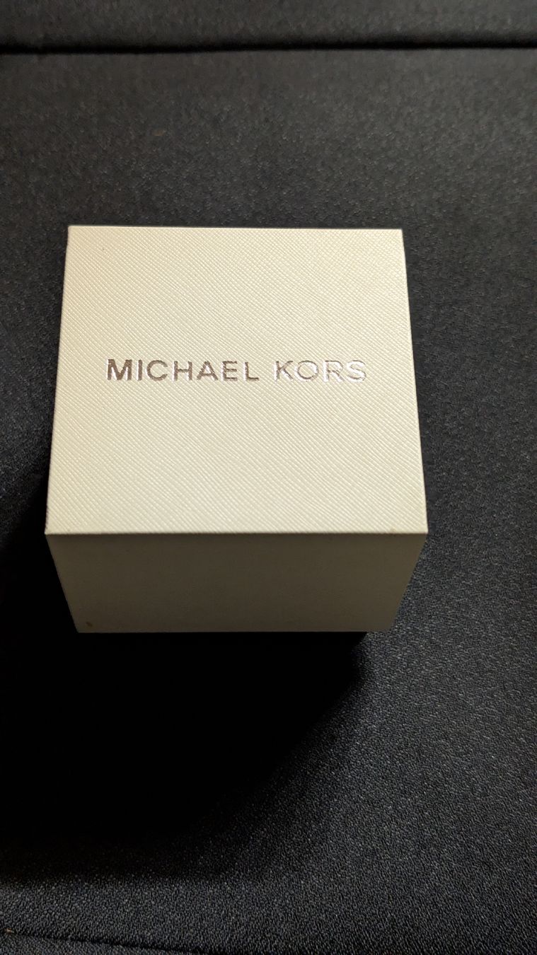 Michael Kors Scatole porta orologi: Michael Kors Uhrenschachtel – Nuovo (secondo la descrizione) da Zürich venduto da Misam
