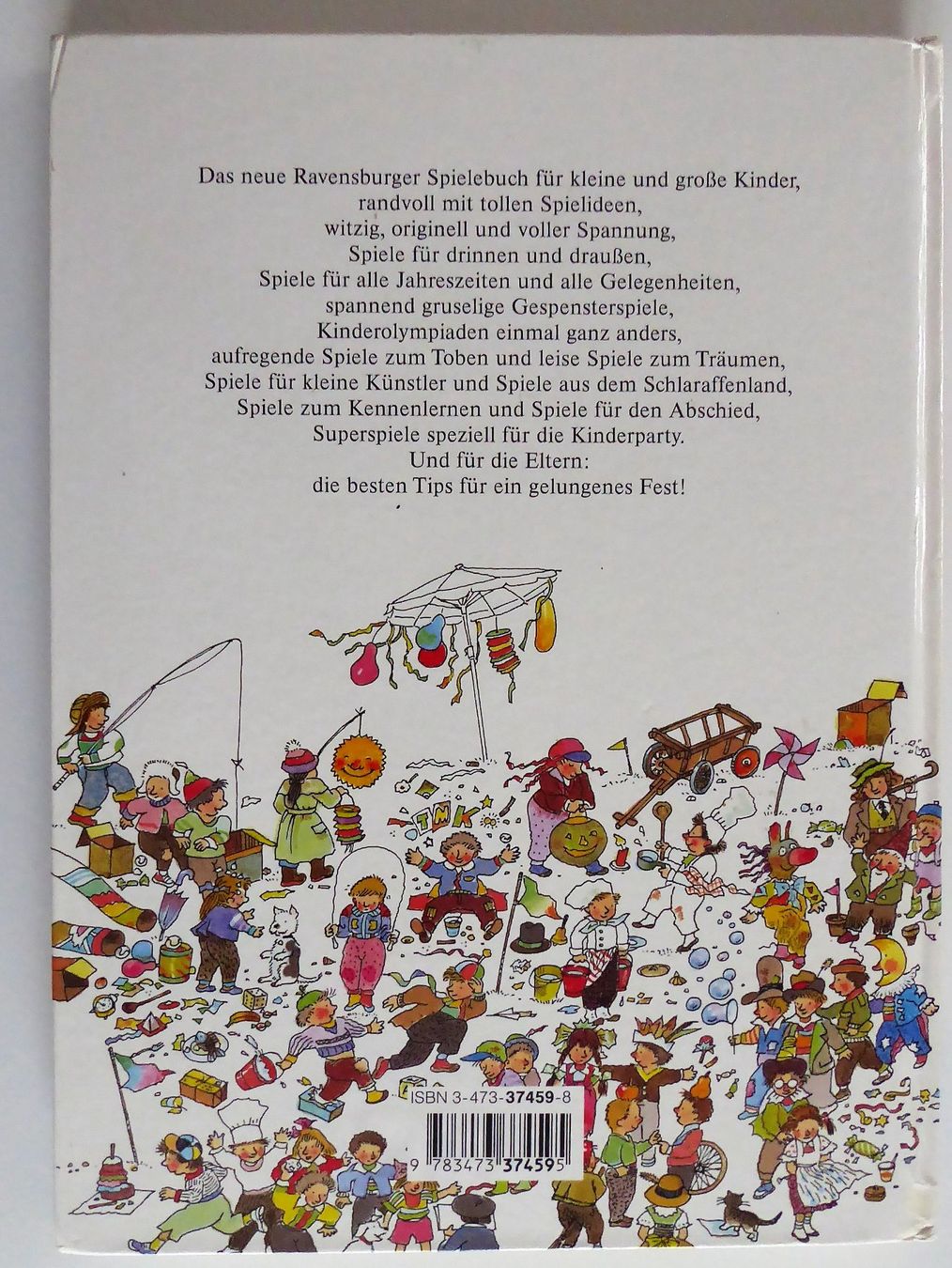 Libri: Kinderspiele - Kinderpartys, Bartl, Michalski – Usato da Wettingen venduto da tonia3 1
