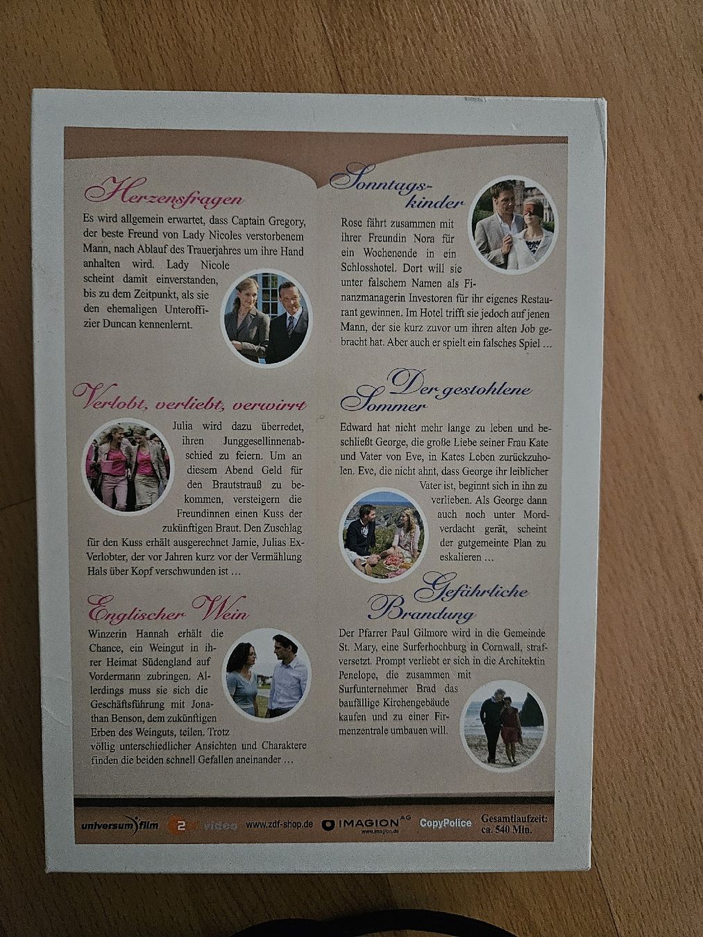 Tutti i DVDs: Rosamunde Pilcher – Usato da Zürich venduto da Coolio 2
