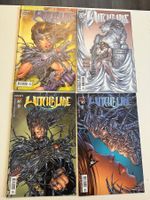 WITCHBLADE 4er Lot Band 1, 4, 10, 11 - INFINITY