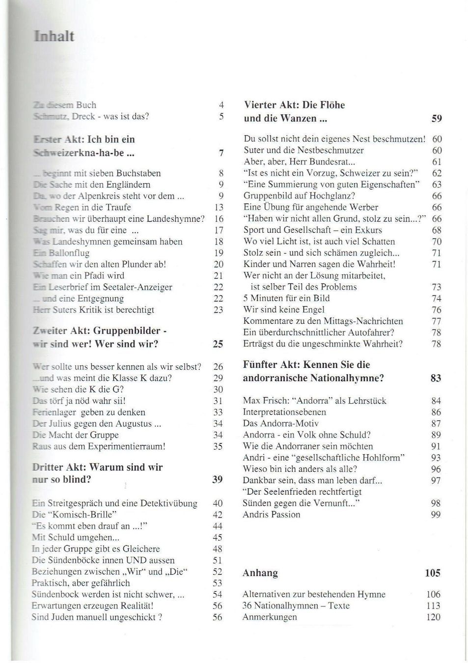 Bücher: NESTBESCHMUTZER !?  Jacques Vontobel – Gebraucht aus Flims - Dorf von Stagediver 2