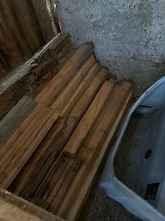 Balken: Poutres en bois 5m de long – Gebraucht aus Pringy von Castella.1663 1