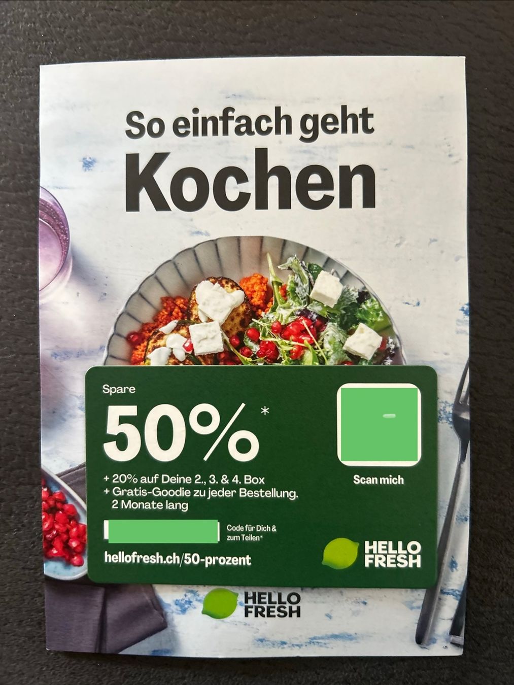 Gutscheine: HelloFresh Gutschein – Neu und originalverpackt aus Berg TG von Viper9