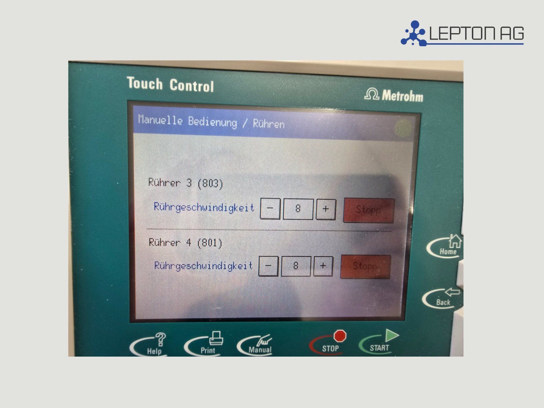 Accessori da laboratorio: Metrohm 841 Titrando Komplettsystem – Usato da Niederdorf venduto da LeptonAG_Labor 4