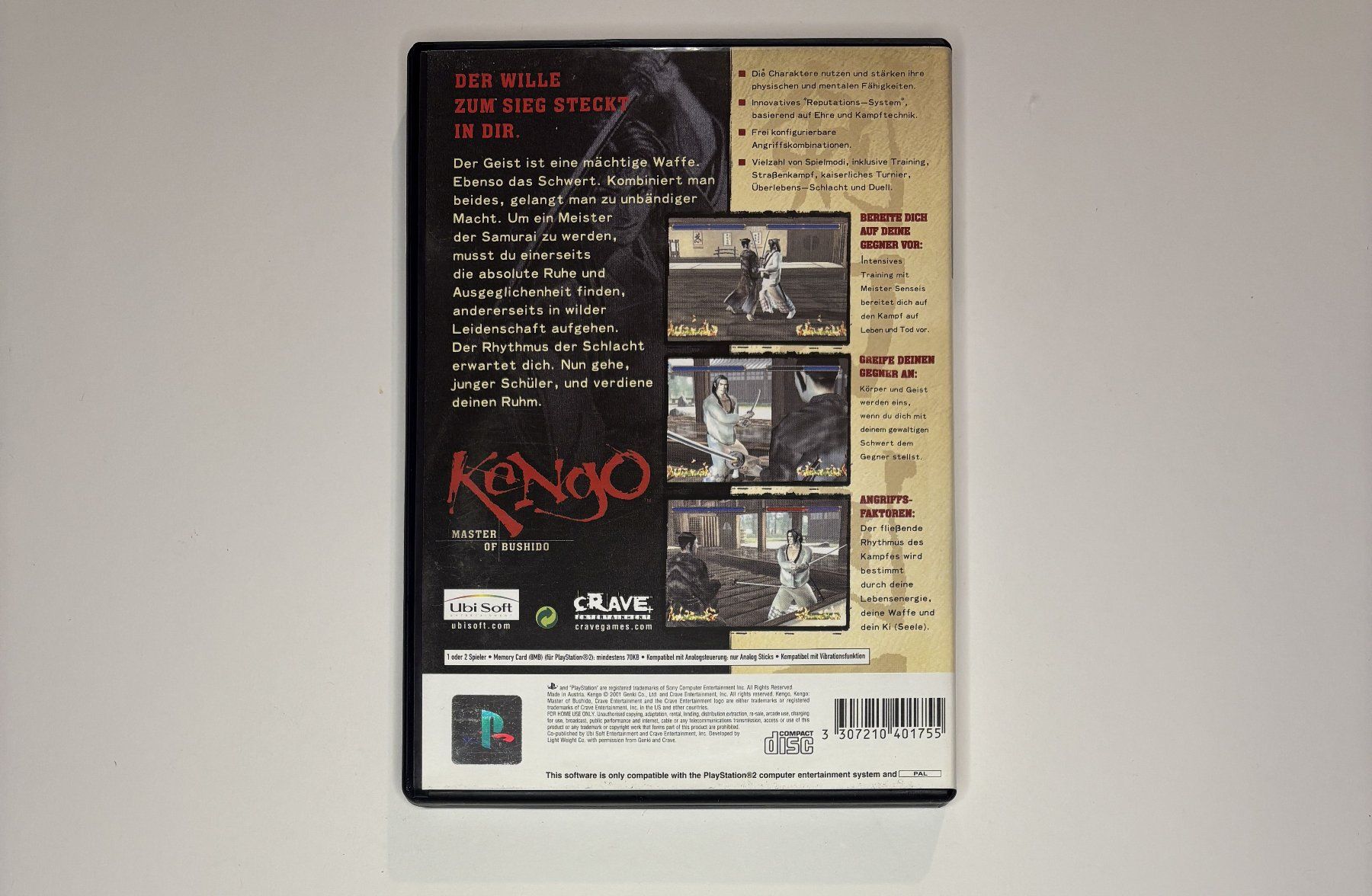 Spiele: PS2 - Kengo: Master of Bushido – Gebraucht aus Allschwil von Bullach 2