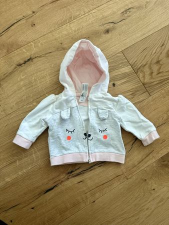 C&A hoodie for baby girl size 62