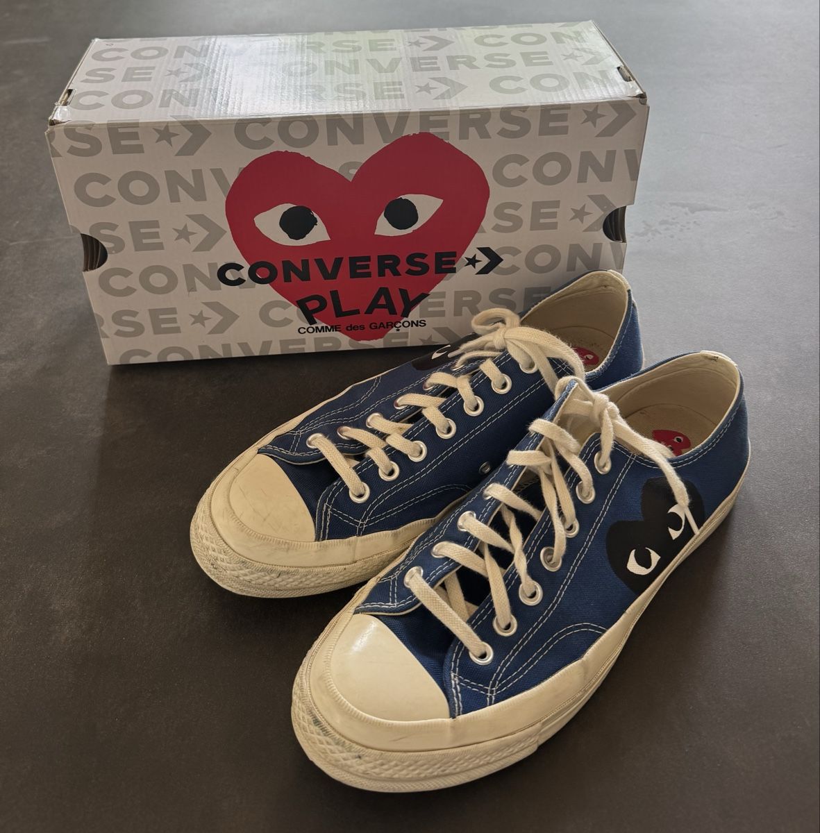 Converse Scarpe da uomo: CONVERSE Comme des Garçons – Usato da Coppet venduto da Apicius1