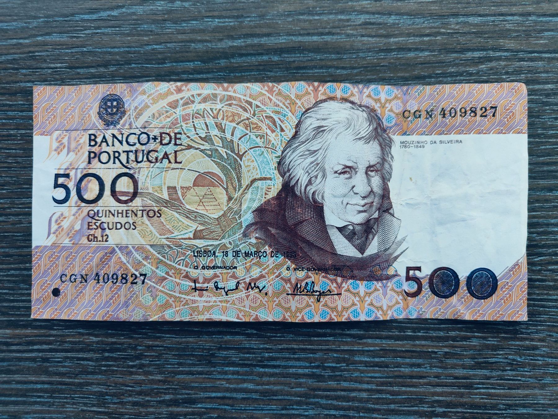Banconote: Portugal 500 Escudos 1993 !!!!! – Usato da Flaach venduto da Lonzo99