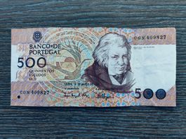 Portugal 500 Escudos 1993 !!!!!