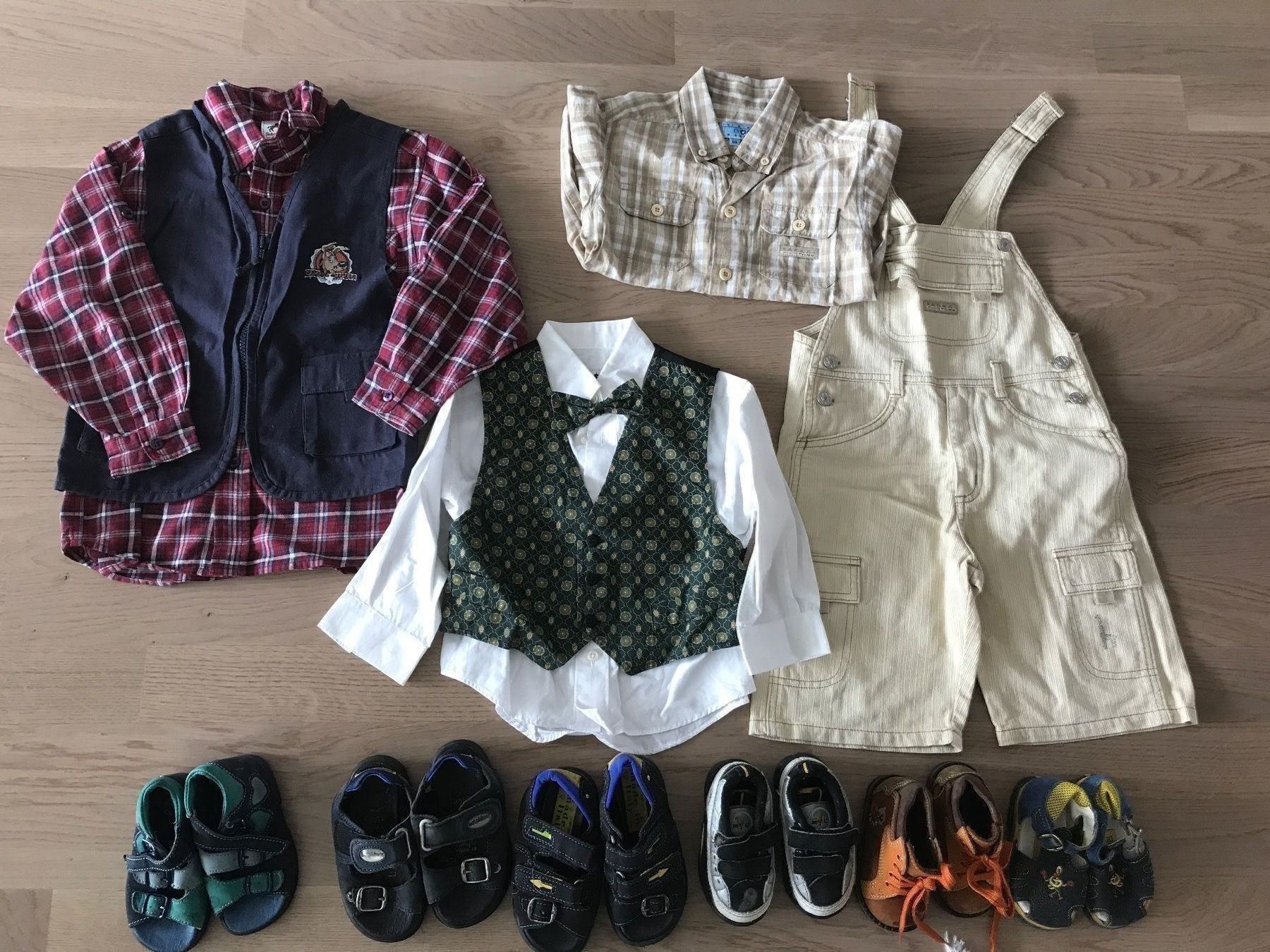 Kleiderpakete & -sets: Kinderkleider und Schuhe 92-110, 19-24 – Gebraucht aus Winterthur von Alp9