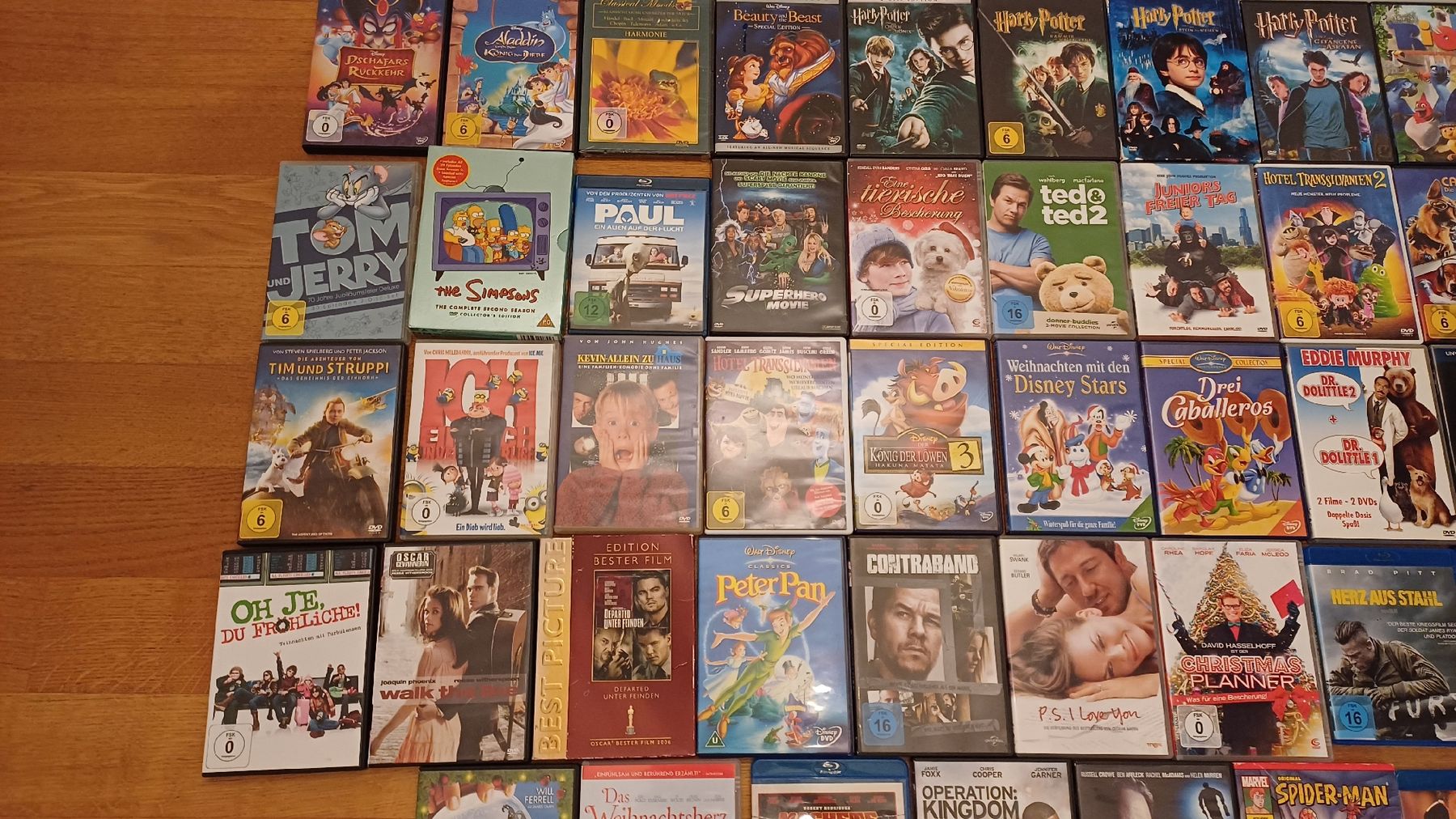 Tutti i DVDs: Grosse DVD + Blu Ray Disc Sammlung, viele Filme – Usato da Aarau venduto da Kaesekuchen2000 4