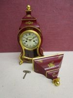 BUCHERER Pendule Holzgehäuse Sockel - H = 50 cm