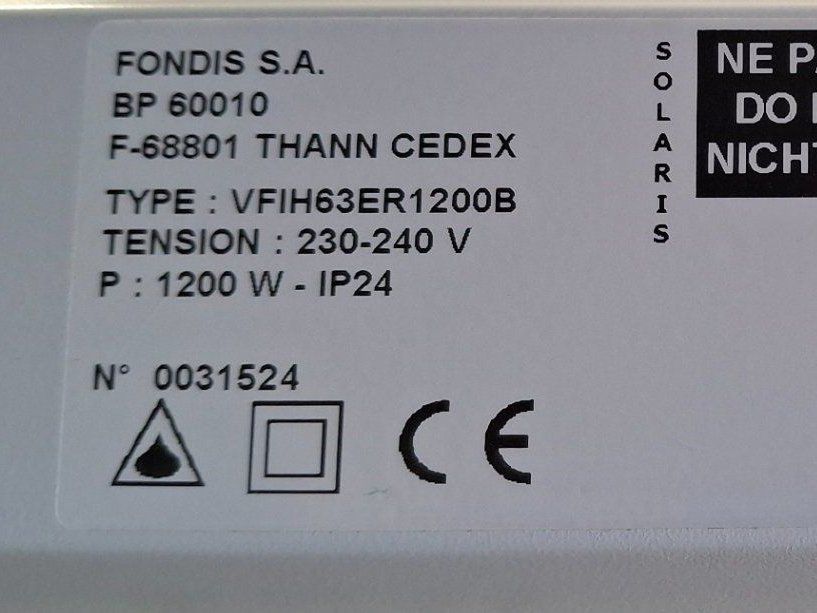 Heizgeräte: Infrarot Heizkörper SystecTherm – Gebraucht aus Winikon von oli_roelli 1