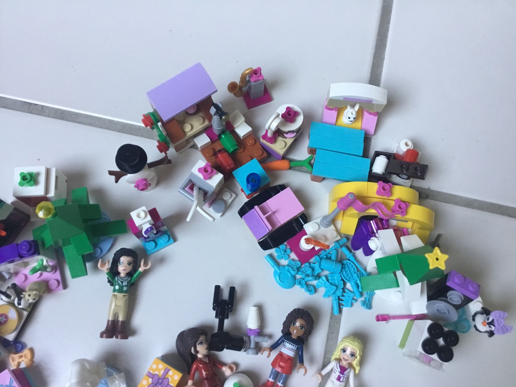 Lego Spielzeuge: 2 Adventskalender Lego Friends – Gebraucht aus ALTENDORF von da23 1