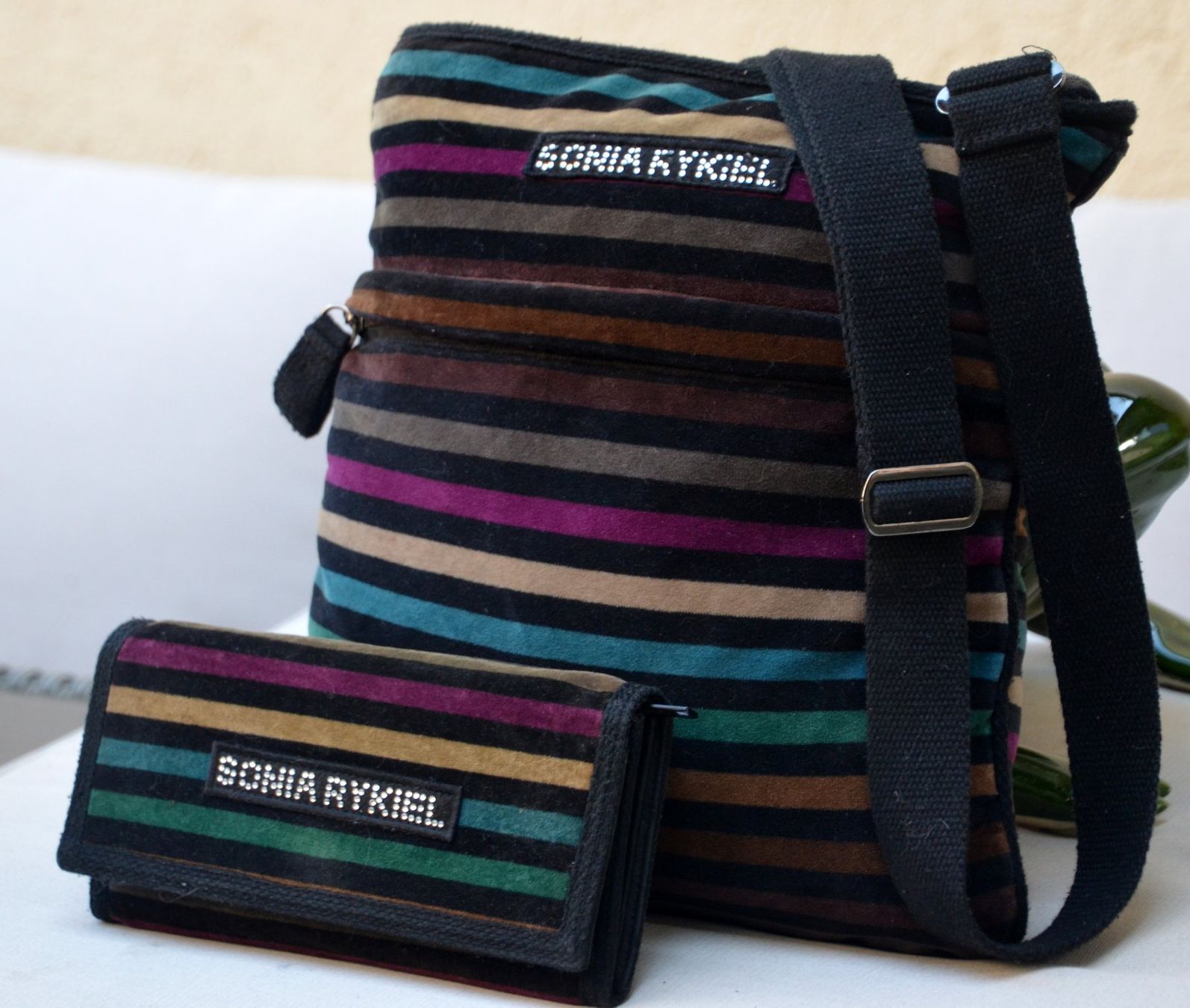 Sonia Rykiel Borse da donna: Sonia Rykiel Tasche / sac  + portefeuille – Usato da Collonges venduto da arashee 1
