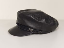 Orig. SAINT LAURENT Ledermütze Gr. S