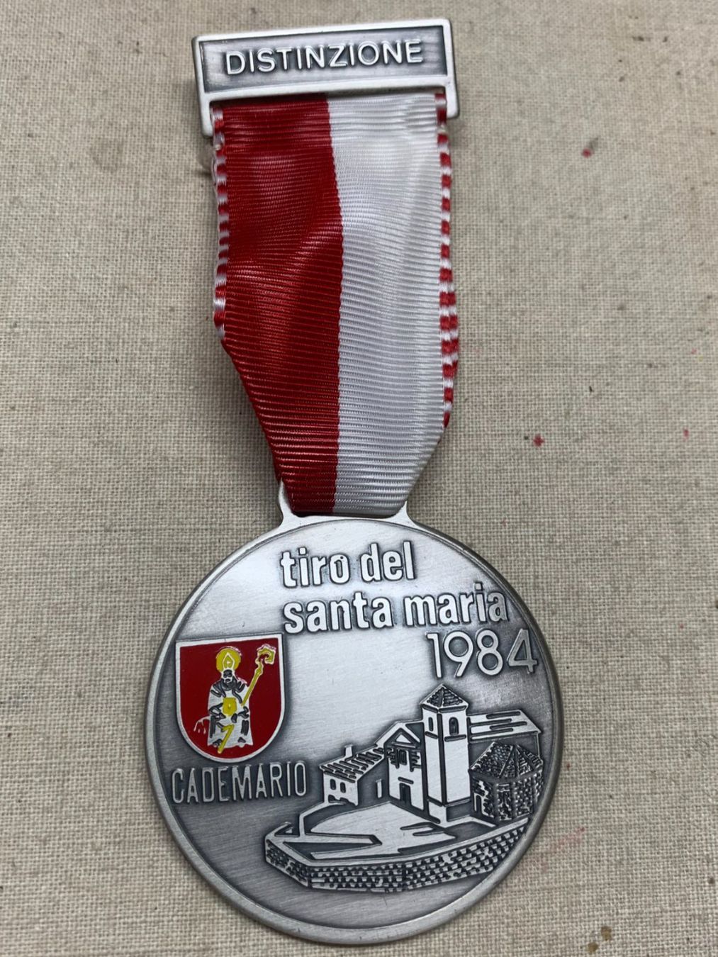 Medaglie: Ticino - Cademario - 1984 – Usato da Sorengo venduto da 74in