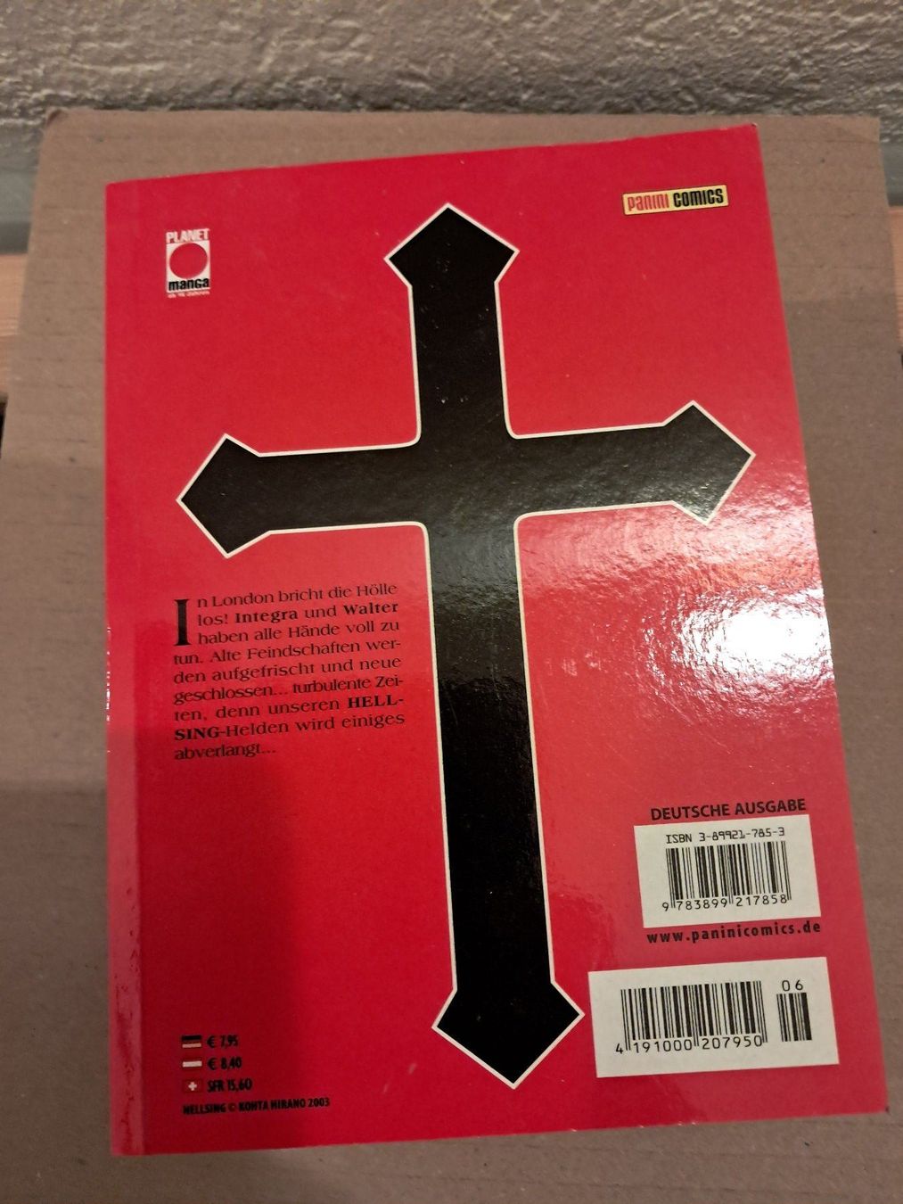 Fumetti: Hellsing – Band 6 – Usato da Wallisellen venduto da Cyberfuexli 1