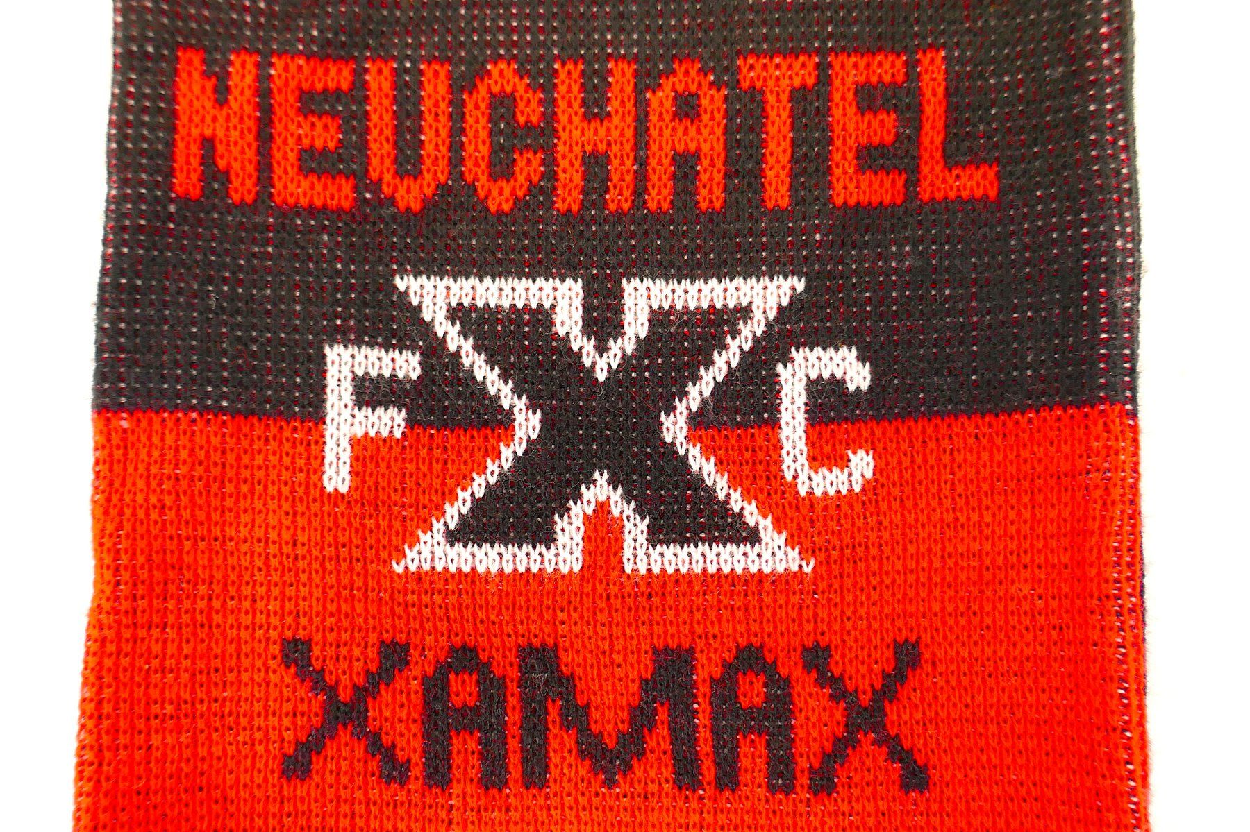 Xamax Foulard & Sciarpe: XAMAX Fanschal – Usato da Urtenen-Schönbühl venduto da Restwert_Schoenbuehl 2