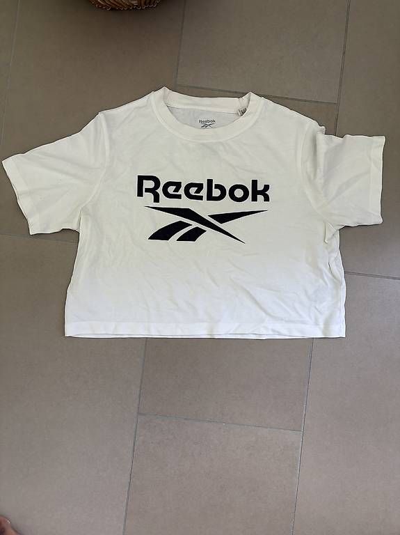 T-shirt: Reebok Shirt weiss M – Usato da Zürich venduto da BKana