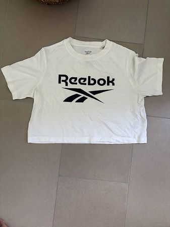 Reebok Shirt weiss M