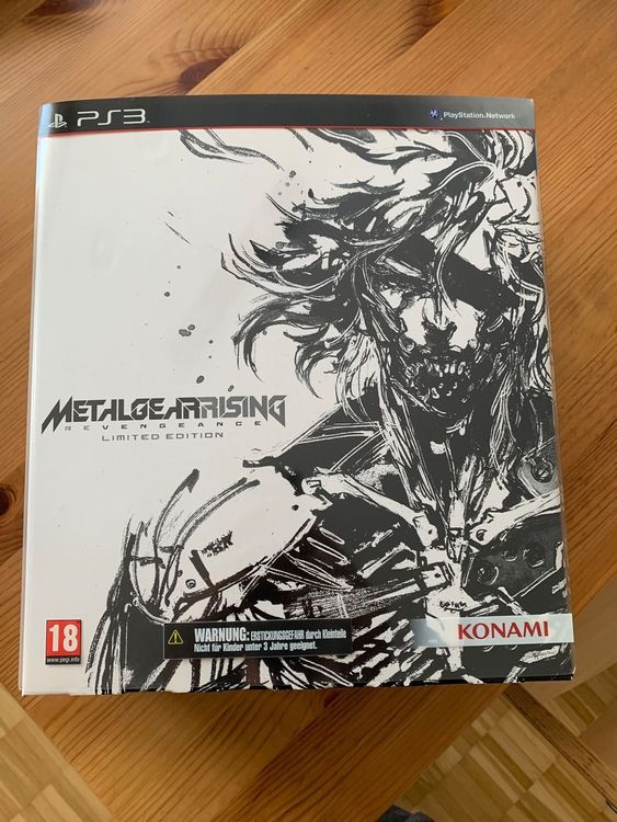 Metal Gear Rising Limited Edition | Kaufen auf Ricardo