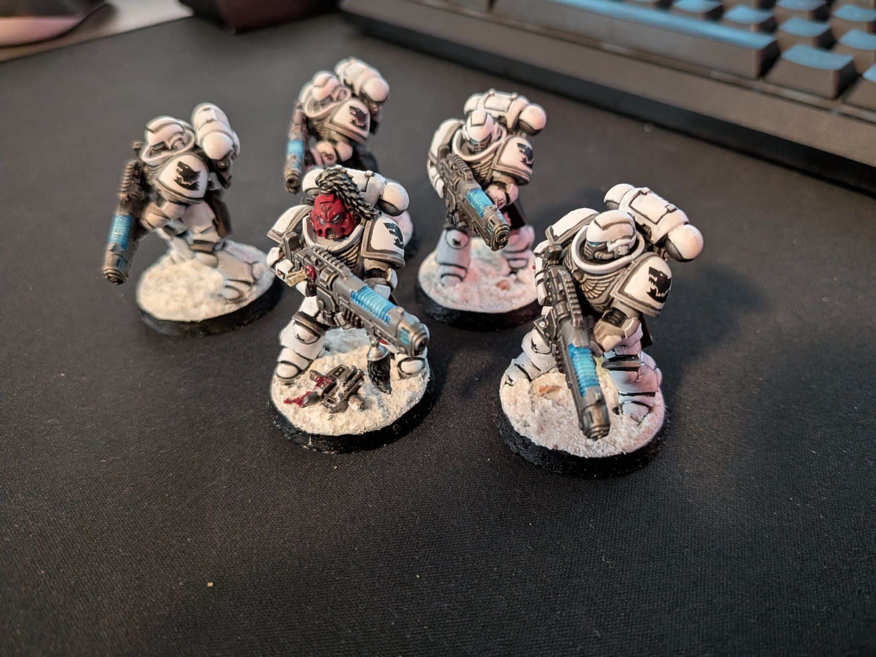 Kit di modellismo & Modellini statici: Warhammer 40K – Space Wolves Hellblasters – Usato da Wangs venduto da rhodinium