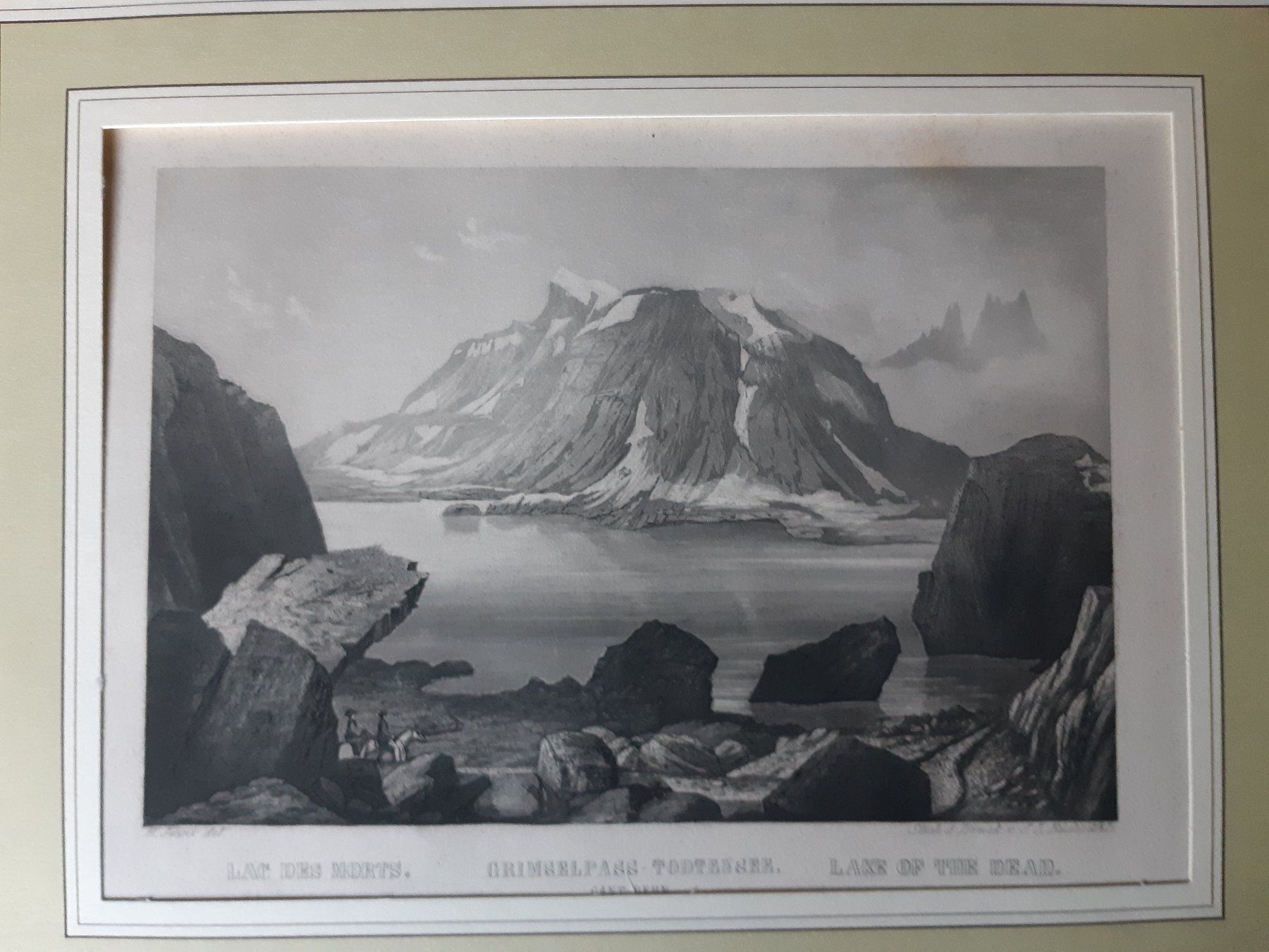 Grafica & Litografie: Lot 4 Lithos 5 Stück alt – Usato da Grindelwald venduto da carro5 4