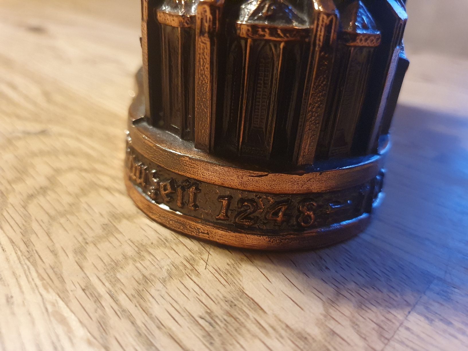 Statuette: Figur Kölner Dom Spieluhr – Usato da Flawil venduto da Naphtali 4