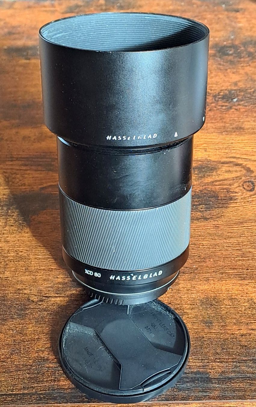Hasselblad Objektive: Hasselblad xcd 80mm 1.9mm pour série X – Gebraucht aus Genève von Blowupster 1