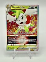 Pokémon Shaymin VSTAR Holo Strahlende Sterne 014/172 SWSH DE