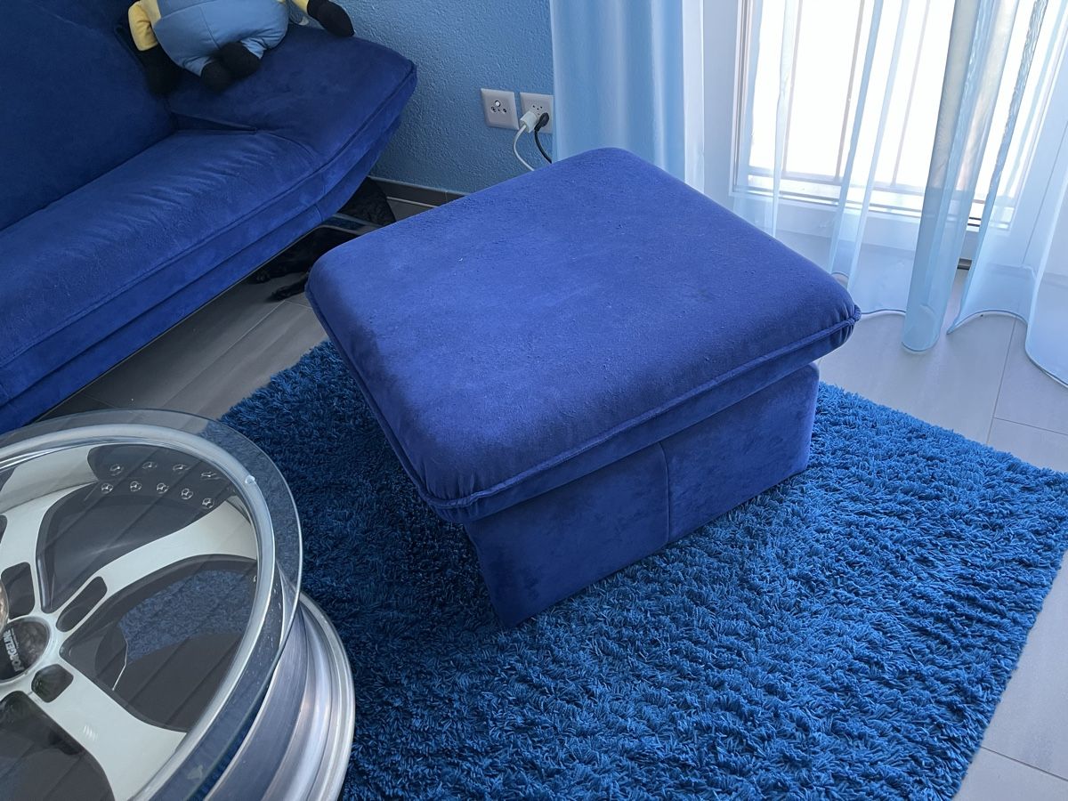 Sofas: Sofa blau – Gebraucht aus Matzingen von mikica71 1