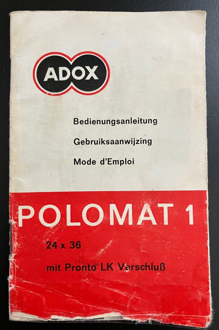 Adox Fotocamera: Kamera Adox Polomat 1 24 x 36 – Usato da Bettlach venduto da woraso 4