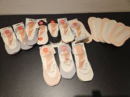 Neu - Secret - Füsslinge Konvolut Gr. 36-41(gemäss Foto)