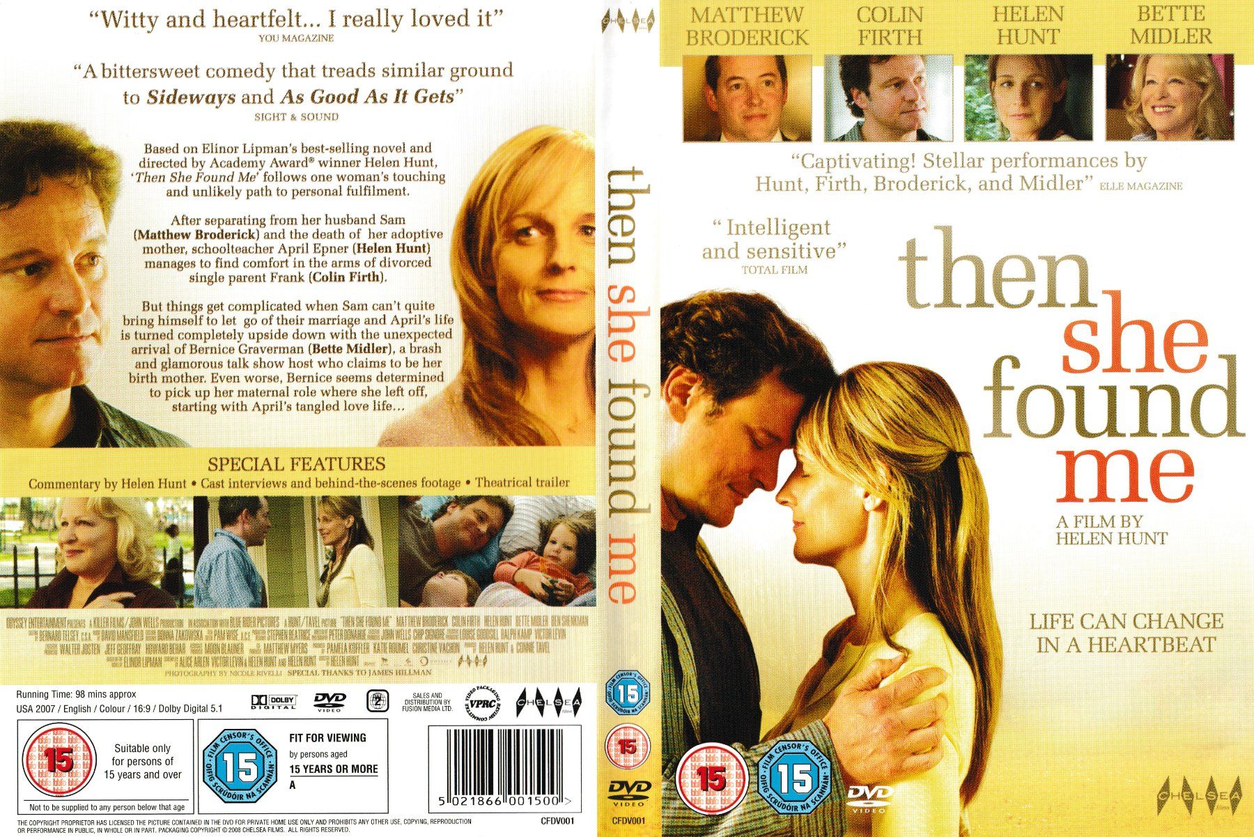 Tutti i DVDs: DVD - Then She Found Me (ENG) – Usato da Langnau am Albis venduto da MediaRescuerKeLoX