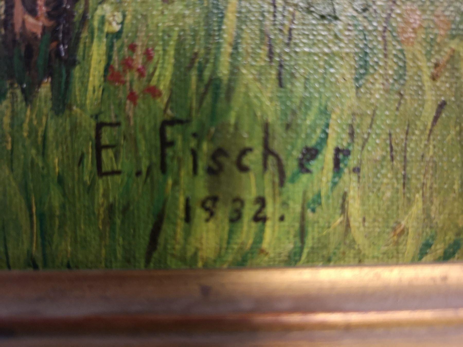 Dipinti: E. FISCHER – Usato da Genève venduto da Qanil77 2