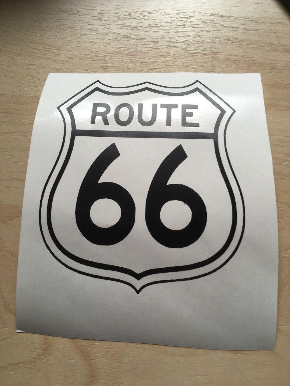 Sticker: Route 66 Aufkleber – Nuovo e nell'imballaggio originale da Regensdorf venduto da Mischa88