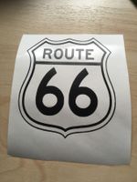 Route 66 Aufkleber
