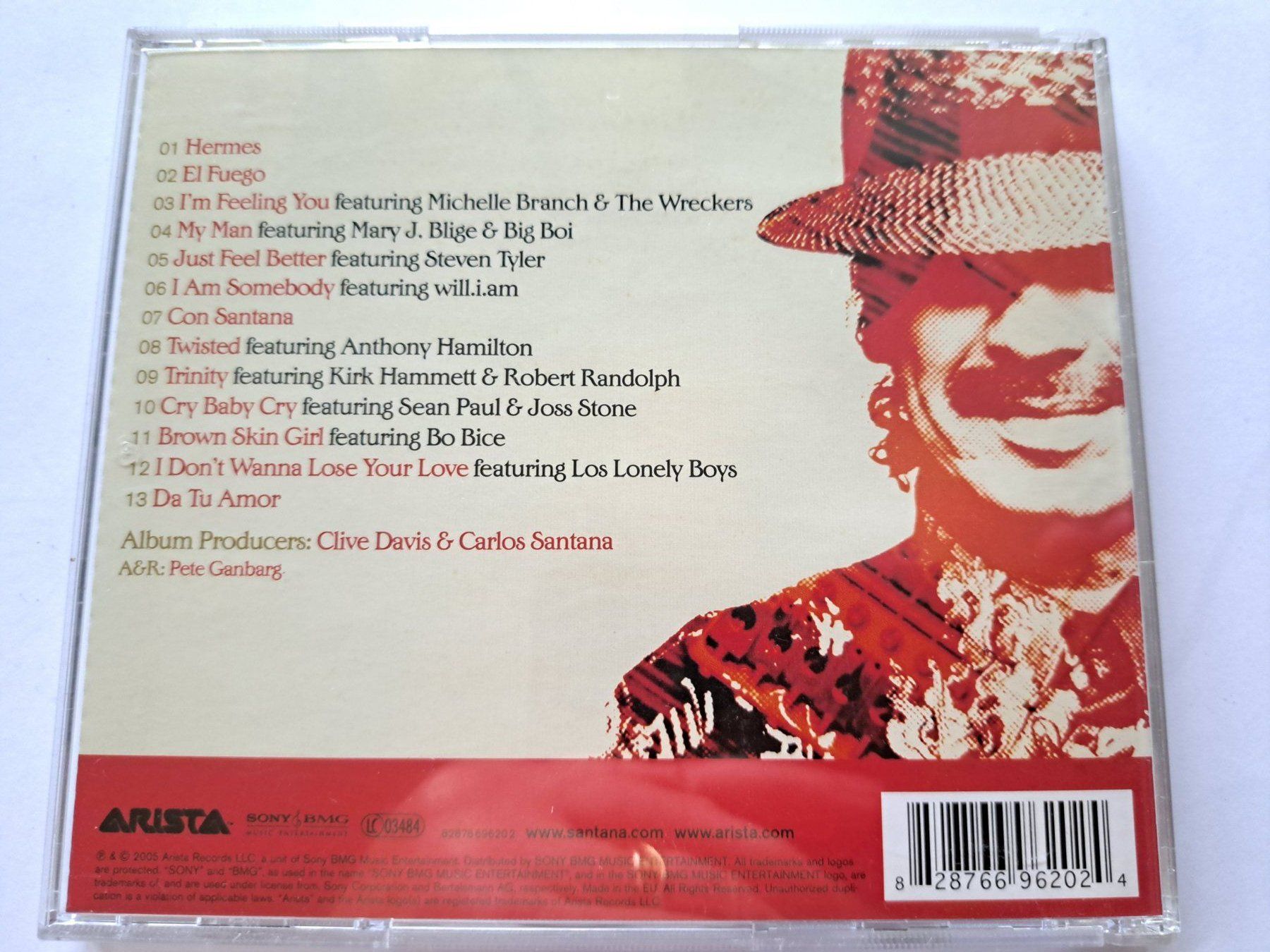CDs: Cd Santana - all that I am  – Gebraucht aus Pully von bro_n52j 3