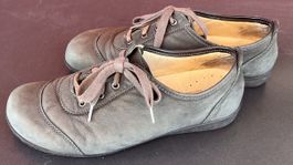 Helvesko Komfort-Schnürschuhe Gr. 40 | Echtleder Swiss Made