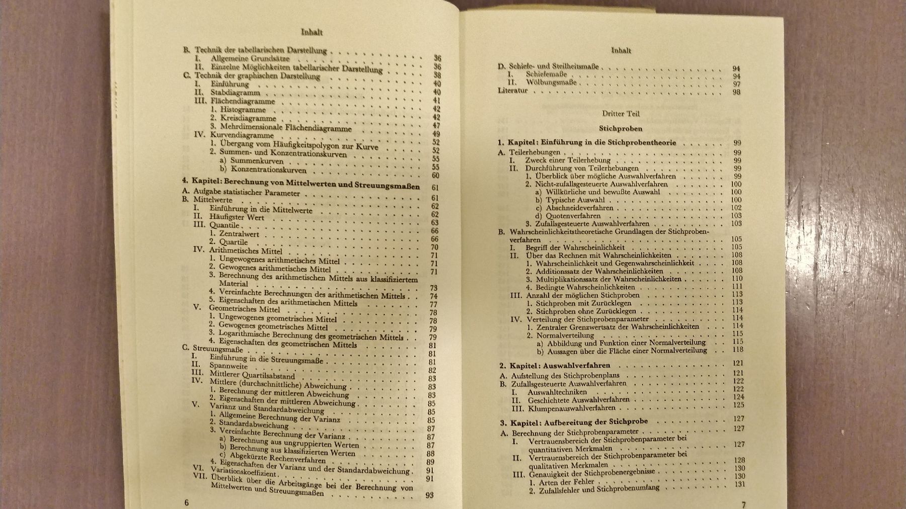 Bücher: Theoretische Statistik – Gebraucht aus Flawil von rcnkr 3