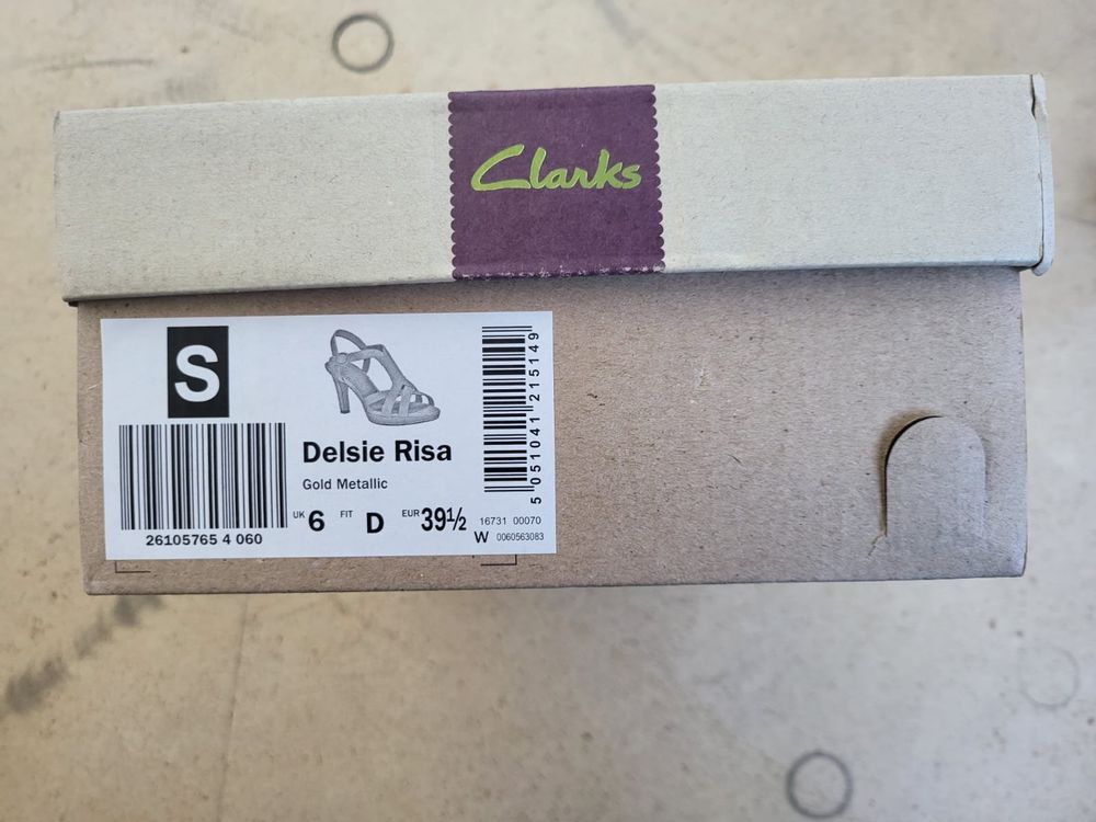 Clarks delsie hot sale risa