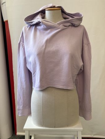 Yoga Nike Pullover lila XS